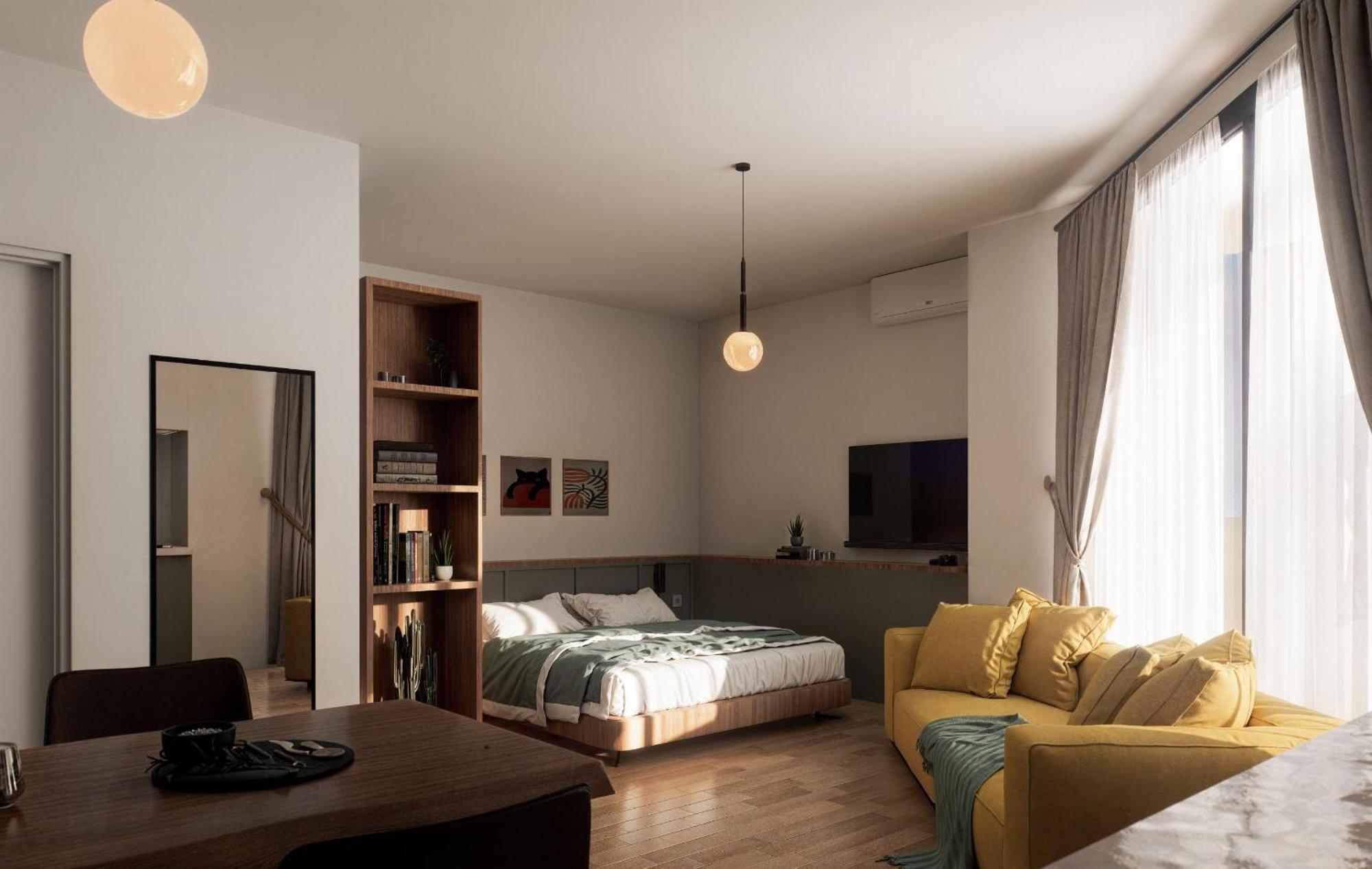 Flora Apartments Sarandë Buitenkant foto