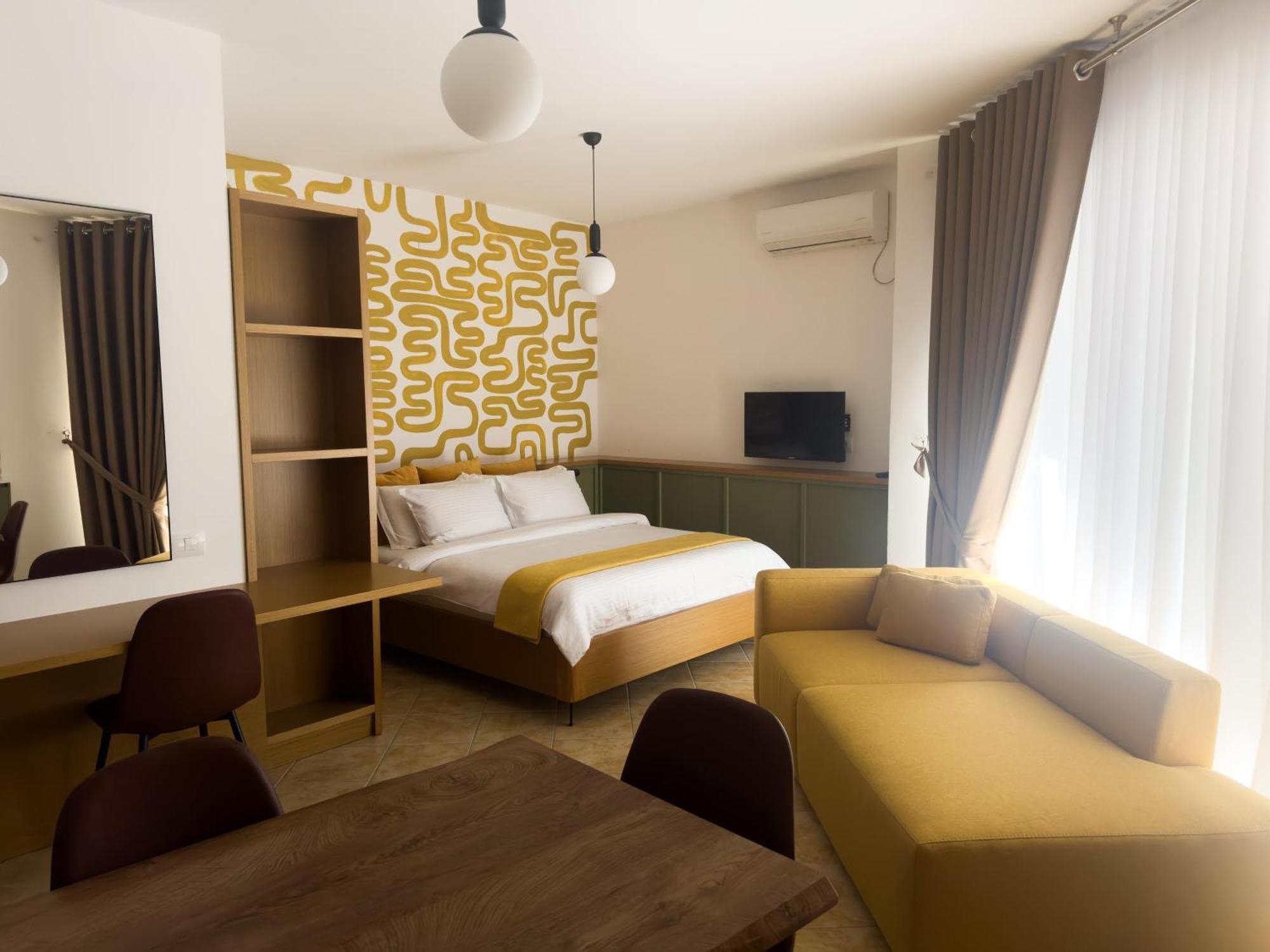 Flora Apartments Sarandë Buitenkant foto
