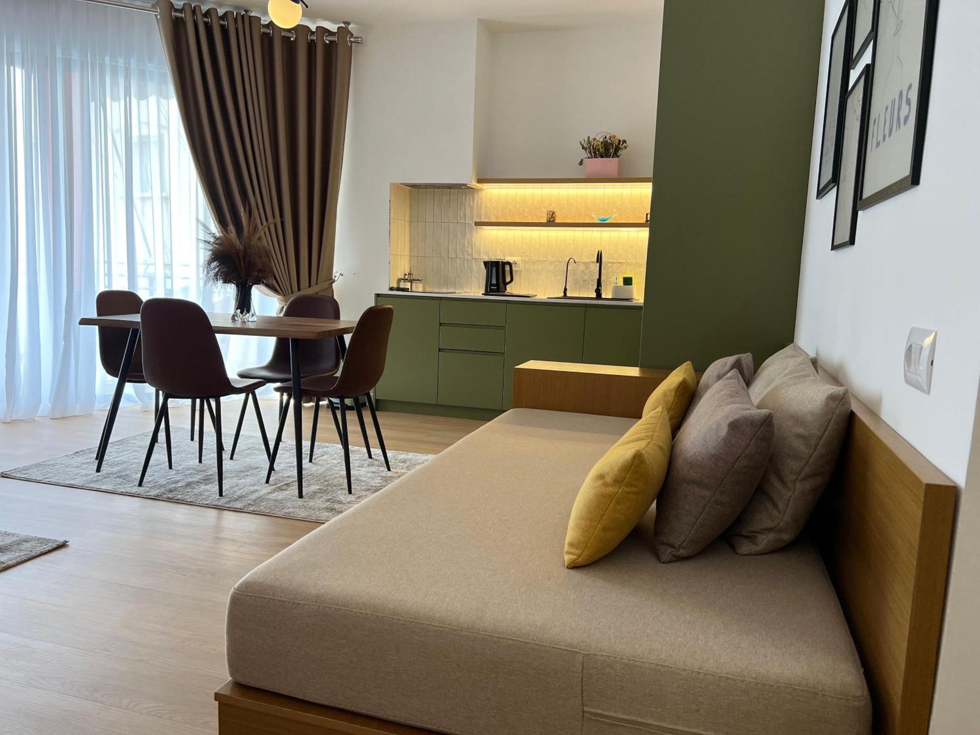 Flora Apartments Sarandë Buitenkant foto