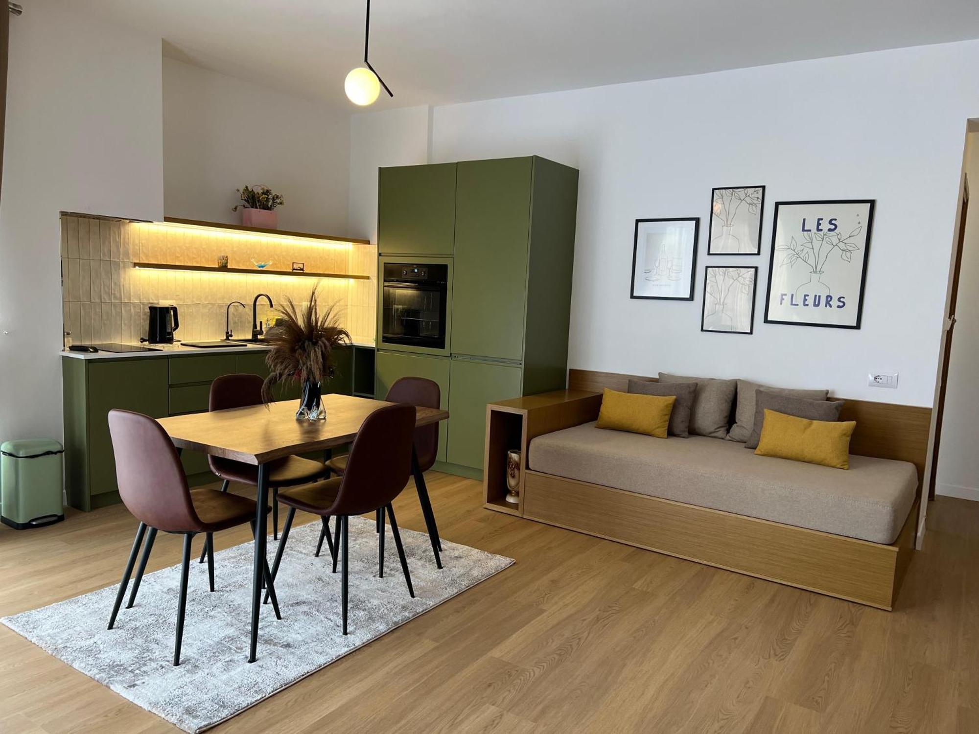 Flora Apartments Sarandë Buitenkant foto