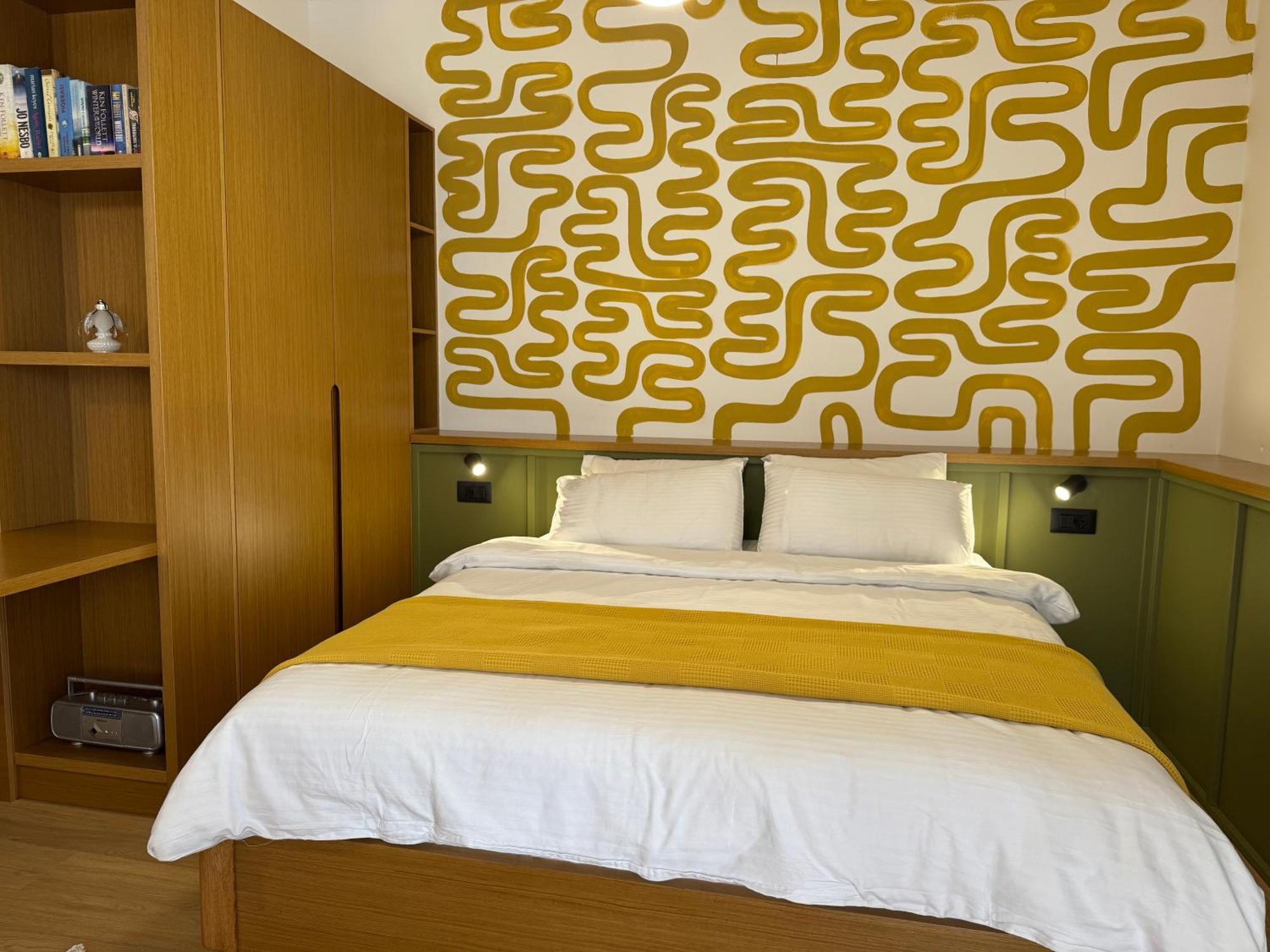 Flora Apartments Sarandë Buitenkant foto