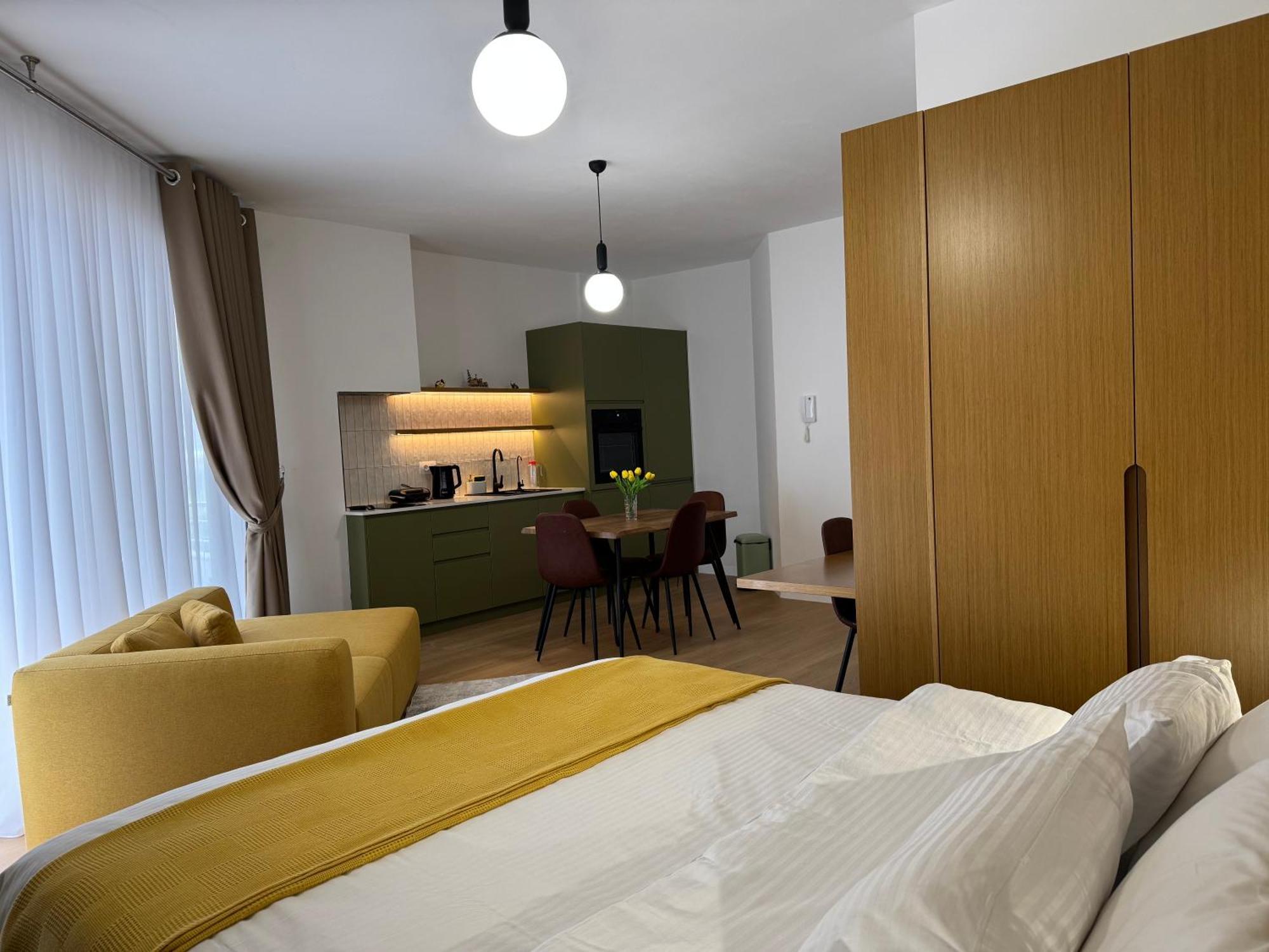 Flora Apartments Sarandë Buitenkant foto